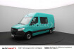 Mercedes Sprinter  Benz sprinter 317 mixto *ahk 3 5t* 1.hand+5 sitze+navi (2754)