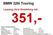 BMW Série 3  320 i touring m sportpaket *innopaket.parkassist*
