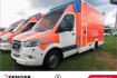 Mercedes Sprinter  Benz sprinter 519 cdi rettungswagen led kamera 7g