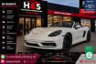 Porsche Boxster  718 boxster style edition*burmester high end*