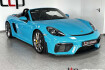 Porsche Boxster  718 spyder pccb schale approved 10.27