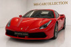 Ferrari 488  *1.hand*racing seats*deutsch*