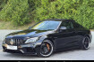 Mercedes C63 AMG  Benz c 63 amg coupe/aga/pano/burmester/hud/mb led/