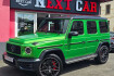 Mercedes G63 AMG  Benz g 63 amg amg g 63|burm|magno green|s.dach|*voll*