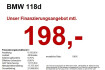 BMW Série 1 Sport 118 d sport line ahk/led/hud/hifi/sh/k zug/dab