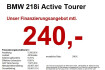 BMW Série 2 Coupé  Bmw 218  218 i active tourer led+/s sitz/k zug/cam/apple