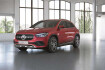 Mercedes GLA Progressive Benz gla 200 progressive rukam+totwink.+ahk+led+mbux