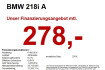 BMW Série 2 Coupé M-Sport Bmw 218  218 i a m sport lhz/hk/navi/k zug/parkassi/dab