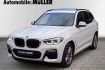 BMW X3 M-Sport 20 d m sport+hud+park ass.+ahk+glasdach+dab+hifi+