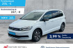 Volkswagen Touran Goal 1.5 tsi dsg goal matrix+navi+ahk+acc+7si