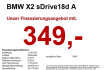 BMW X2  sdrive18d a led/navi/cam/tempo/dab/s sitz/sh