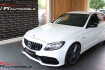 Mercedes C63 AMG  Benz c 63 amg c 63 amg sport abgas* virt. cockpit*