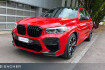 BMW X3 M Competition X3 m competition ahk hud adled h/k sitzbelu.