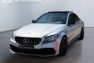 Mercedes C63 AMG  Benz c 63 amg c 63 s amg /magno silber/burmester/perf.sitze/