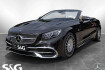 Mercedes Classe S  Benz s 650 maybach 1 of 300 cabrio mokkaschwarz