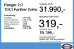 Ford Ranger Raptor 2.0 tdci panther doka