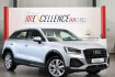 Audi Q2 Advanced 35 tfsi advanced silver & black / led  leder