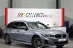 BMW Série 3  318 318d a touring business curved / grey & brown