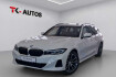 BMW Série 3  318 d touring navi led pano hud wide std heiz ahk