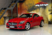 Mercedes SLK  Benz slk 200 roadster blueefficiency~amg line~leder