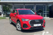 Audi Q3 S-Line aut. 35 tdi s line ahk app acc pdc sportback