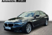 BMW Série 5 Luxury Line 520 i limousine+led+apple carplay+kamera+dab+