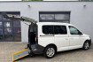 Volkswagen Caddy  behindertengerecht rollstuhlrampe 3+1