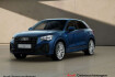 Audi Q2 S-Line 40 tfsi quattro s line matrix ahk virt. cock.
