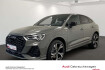 Audi Q3 S-Line sportback 45 tfsi e s line acc ahk matrix rfk
