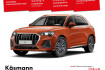 Audi Q3 S-Line s line 35tfsi ahk kam nav acc shz