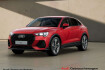 Audi Q3 S-Line sportback 35 tfsi s line led ahk virt. cock.