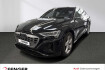 Audi Q8 e-tron S line Q8 e tron sportback 55 s line quattro pano b&o hud ac