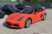Porsche Boxster  718 spyder bose xenon sportabgasanlage