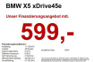 BMW X5  xdrive45e m sport ahk/laser/luft/hud/360/hk