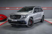 Mercedes GLS 63 AMG  Benz gls 63 amg 5.5 v8 4m led ahk pano b&o massage tv