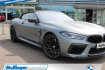 BMW M8  Bmw m8  m8 cabrio comp.m drivers carbon acc b/w sitzbel