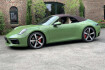 Porsche 992  911 4s cabriolet pts olivegrun*heritage*sportdes
