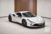 Ferrari F8 Tributo  F8 tributo carbon lift racing seat carplay