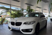 BMW Série 2 Coupé Sport Bmw 218  218 218 i sport line led navipro  leder