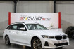 BMW Série 3 M-Sport 318 318d touring sport shadow curved+nav+kamera led