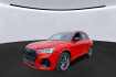 Audi Q3 S-Line 45tfsie 2x s line black acc/sonos/ahk/360/led