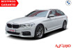 BMW Série 5  520 520d touring m sport head up ahk totwinkel