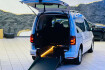 Volkswagen Caddy Highline dsg behindertengerecht highline rampe 150