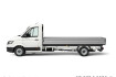 Volkswagen Crafter Trendline 35 pritsche ek lr 4×4 autom.*stand*ahk