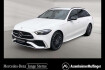 Mercedes Classe C AMG Line Benz c 200 t modell amg+ils+mbux+night+wide+360+cam