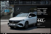 Mercedes EQA  Benz eqa 350 4matic amg sport+pano+ambiente+cam+led