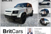 Land Rover Defender X-Dynamic HSE 90 d300 x dynamic hse 360 cam acc cam
