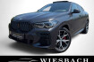 BMW X6  m50i v8 matt laser pano iglow s beluftung