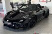 Porsche Boxster  spyder rs weissach lift schale bose