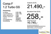 Opel Corsa  f 1.2 turbo gs inspektionspaket big deal!